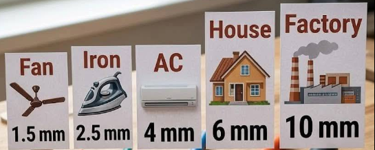 Electrical wiring - Bahria Town Directory